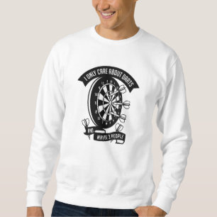 Sudadera Solo me importan los dardos