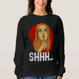 Sudadera Solo Necesitas Mantener Personalidad Tranquila