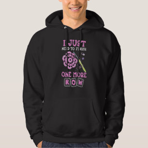 Sudadera Solo Necesito Terminar Un Crochet De Fila Más 2