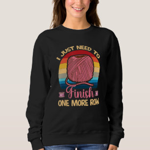 Sudadera Solo Necesito Terminar Un Crochet De Fila Más 3