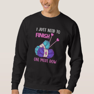 Sudadera Solo Necesito Terminar Un Crochet De Fila Más 3