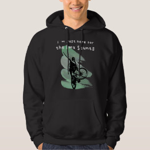 Sudadera Sólo Para Las Huellas Bmx