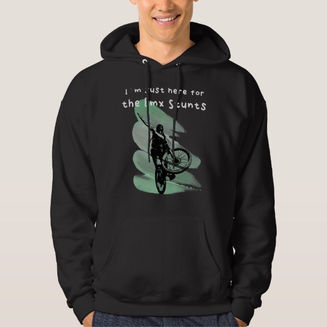 Sudadera Sólo Para Las Huellas Bmx (Anverso)