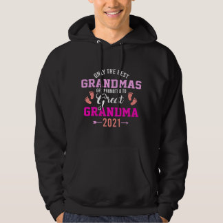 Sudadera Solo para mujeres Las mejores abuelas son promovid