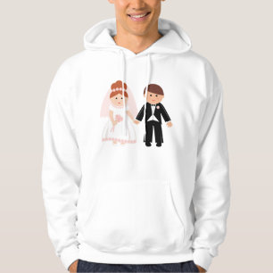 Sudadera Solo pareja casada hombres Hoodie