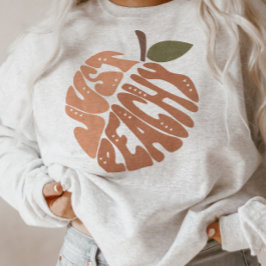 Sudadera Solo Peachy Groovy Retro