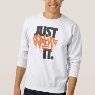 SUDADERA SOLO PINTAR