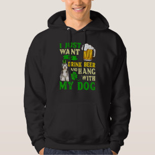 Sudadera Solo Quiero Beber Cerveza Y Colgar Con El Viejo In