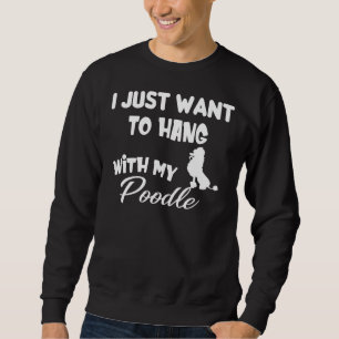 Sudadera Solo Quiero Colgar Con Mi Canción