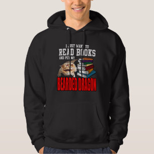Sudadera Solo Quiero Leer Libros Y Mascota Mi Drago Con Cab