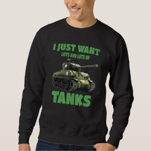 Sudadera Solo Quiero Mucho Chico De Tanques Sherman Estadou