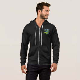 Sudadera solo quiero que los Navidades feos sudan a Full Zi