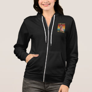 SUDADERA SOLO QUIERO TODOS LOS PERROS