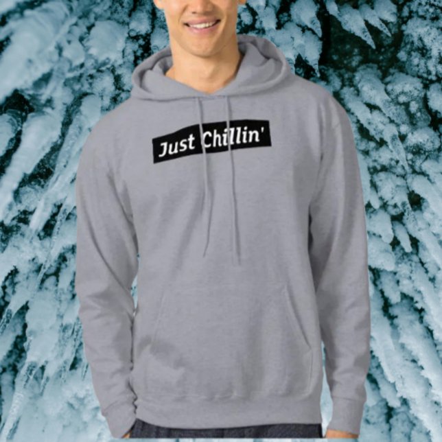 Sudadera Solo Relajándome (Subido por el creador)