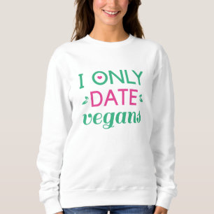 Sudadera Solo salgo con los Vegetales