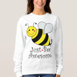 Sudadera Solo sé una increíble abeja de burbujas