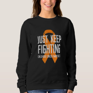 Sudadera Sólo sigue luchando