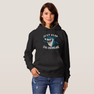 Sudadera Sólo Sigue Nadando