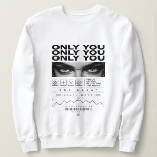 Sudadera Solo Tú