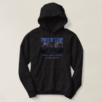 Sudadera Solo Un Alma Tranquila Lofi Anime Ciudad Silueta S