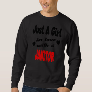 Sudadera Sólo Un Chica Enamorado De Un Juez