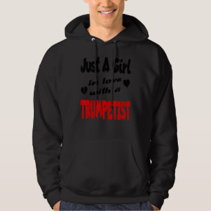 Sudadera Sólo Un Chica Enamorado De Un Trumpetista