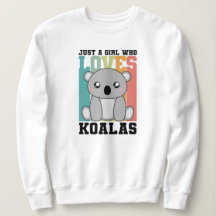 Solo un Chica que ama a Koalas Cuala amante de los