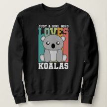 Solo un Chica que ama a Koalas Cuala amante de los