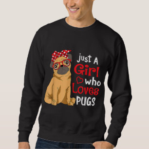 Sudadera Sólo un Chica que ama a los insectos - Chicas ador