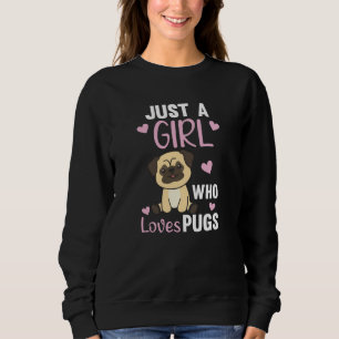 Sudadera Solo un Chica que ama a los insectos Kawaii