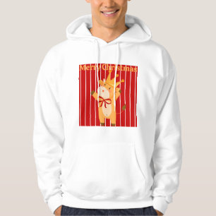 Sudadera Sólo un Chica que ama a los Navidades, la Navidad