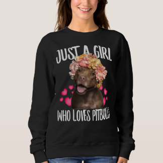 Sudadera Solo un Chica que ama a los pitones, perro ama a p
