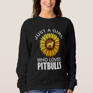 Sudadera Sólo Un Chica Que Ama Al Propietario De Perros De 