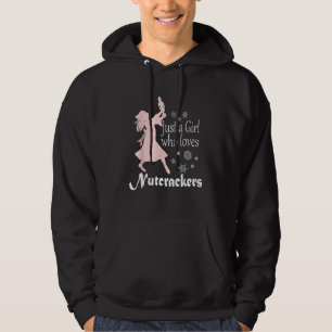 Sudadera Sólo un Chica que ama el ballet de los Navidades d