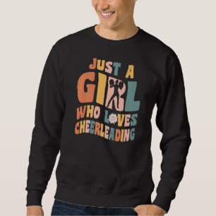 Sudadera Solo un Chica que ama el fútbol Chica de ropa Q