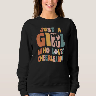 Sudadera Solo un Chica que ama el fútbol Chica de ropa Q