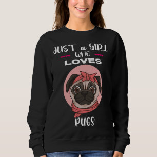 Sudadera sólo un chica que ama la camiseta clásica T-Shirt