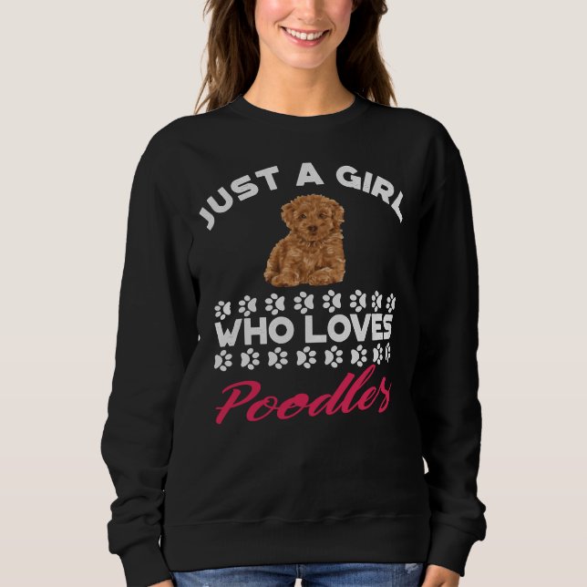 Sudadera Solo un Chica que ama los caniculos de café (Anverso)
