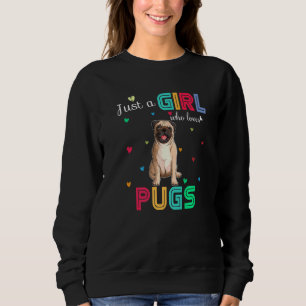 Sudadera Solo un Chica que ama los puros de café gráfico