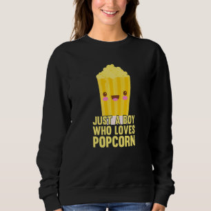 Sudadera Solo un chico al que le gusta el cine de refrigeri