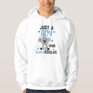 Sudadera Solo un chico que ama a Koalas - Cute Koala