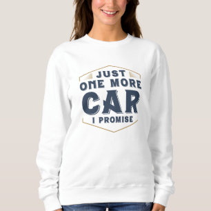 Sudadera Solo un coche más