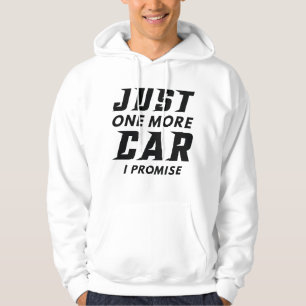 Sudadera Sólo un coche más, lo prometo