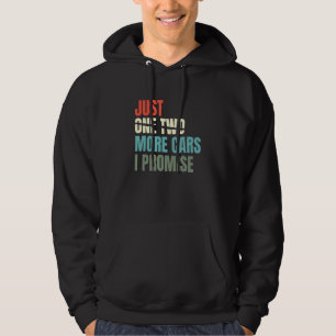 Sudadera Solo un coche más lo prometo Mecánico Coche   Gara