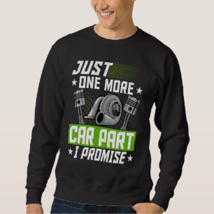 Sudadera Sólo un coche más Parte I Promesa Auto Mecánico