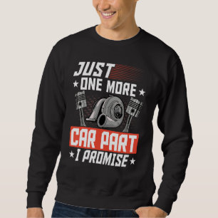 Sudadera Sólo un coche más Parte I Promesa Auto Mecánico