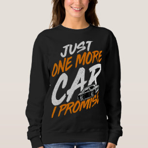 Sudadera Sólo un coche más Prometo Coche Collectors