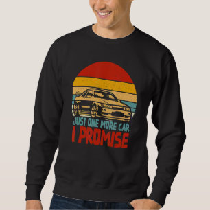 Sudadera Sólo un coche más Prometo Coche Retro Vintage 1