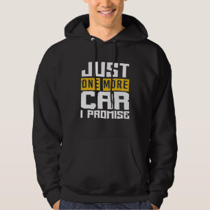 Sudadera Sólo un coche más Prometo que amo los coches mecán