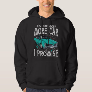 Sudadera Solo un coche más te lo prometo divertido amante d